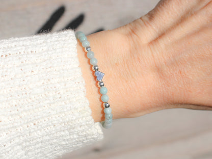 Bracelet Anaïs - Amazonite