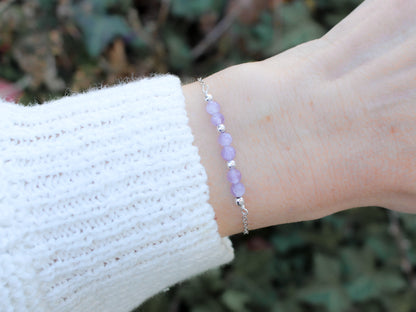Bracelet Lyana - Améthyste