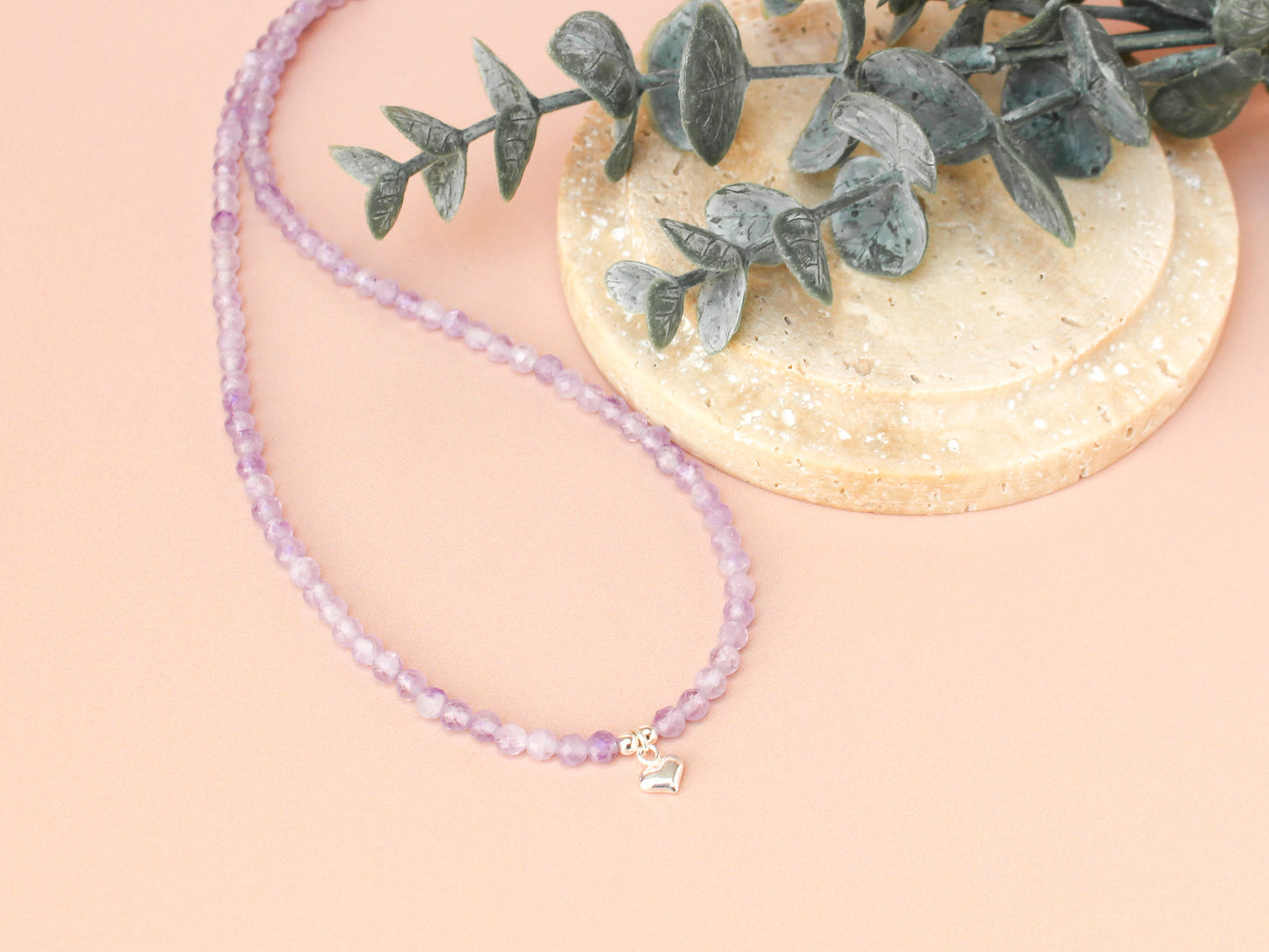 Collier Mia - Améthyste