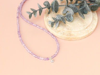 Collier Mia - Améthyste