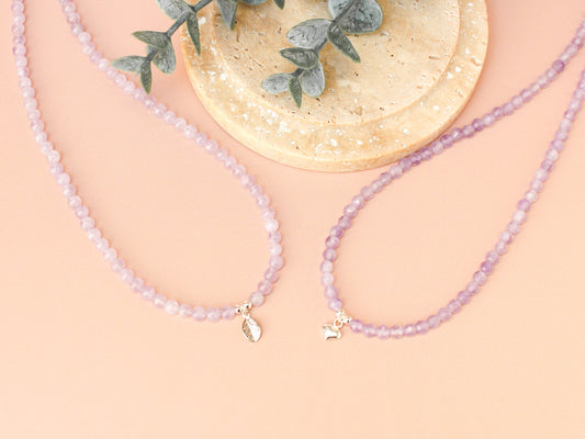 Collier Mia - Améthyste