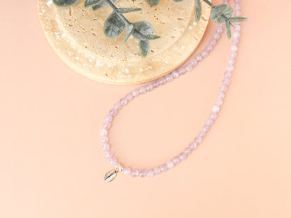 Collier Mia - Améthyste