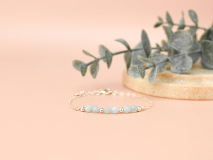 Bracelet Lyana - Amazonite