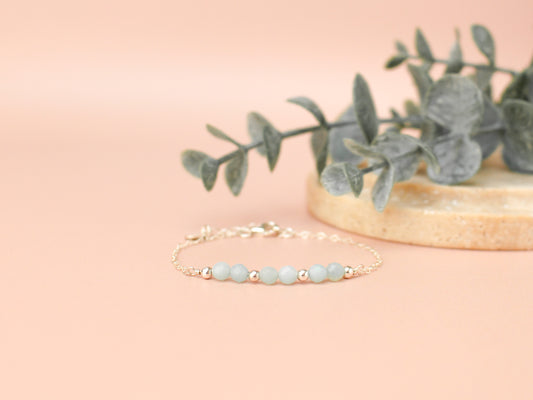 Bracelet Lyana - Amazonite