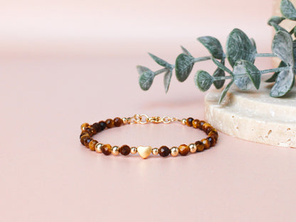 Bracelet Célia - Oeil de tigre