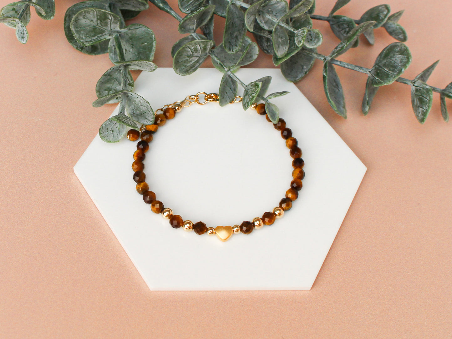 Bracelet Célia - Oeil de tigre