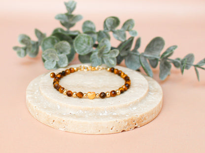 Bracelet Célia - Oeil de tigre