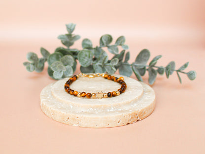 Bracelet Anaïs - Oeil de tigre