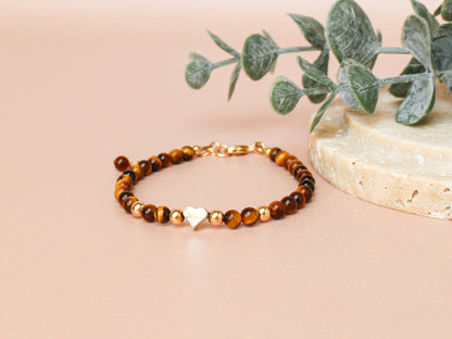 Bracelet Anaïs - Oeil de tigre