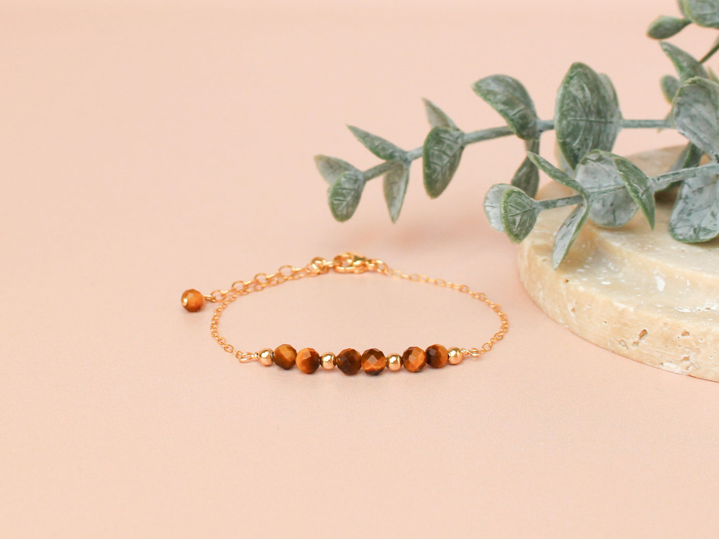 Bracelet Lyana - Oeil de tigre